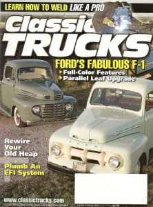 CLASSIC TRUCKS 2008 JUNE -